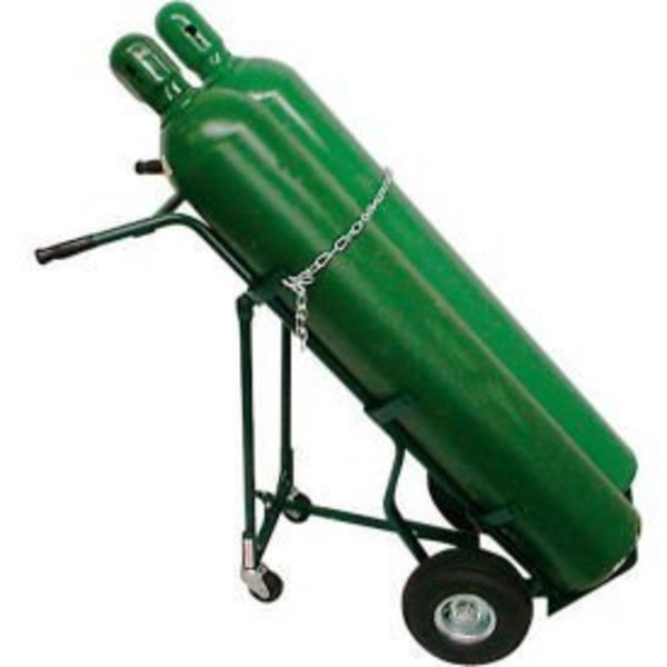 Harper Trucks Harper&#8482; 786-40 Cylinder Hand Truck 10" Solid Rubber Wheels 500 Lb. Cap. 786-40